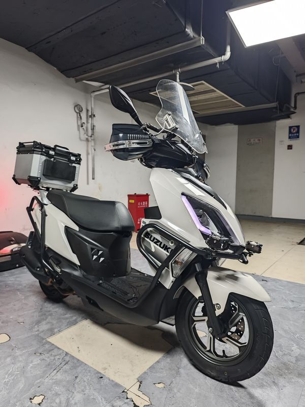 二手济南铃木UY125