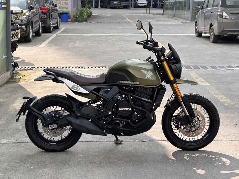 二手摩托莫里尼赛文佐6½