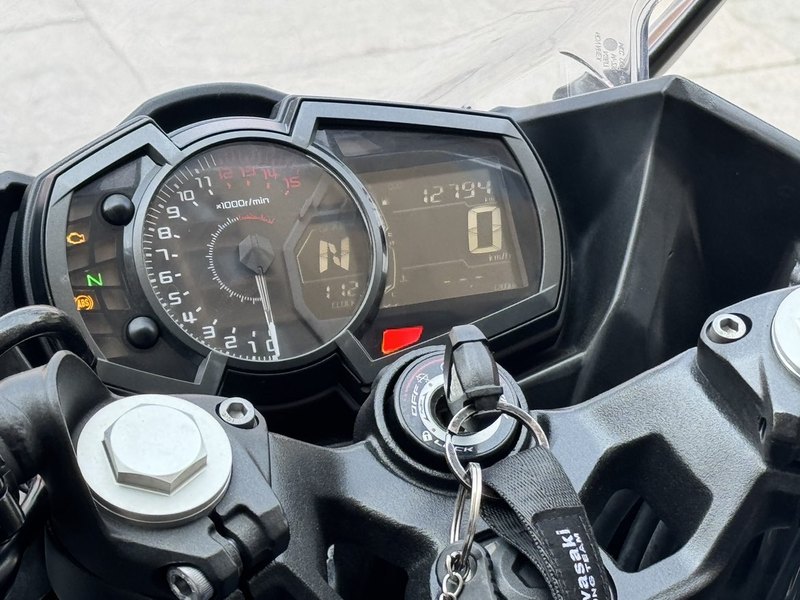 二手川崎Ninja 400