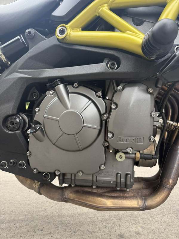 二手贝纳利TNT600i