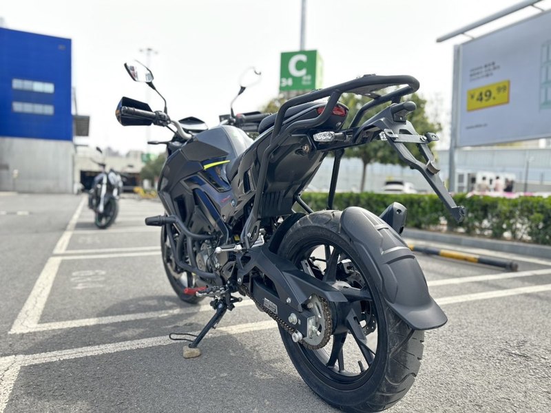 二手贝纳利小迅龙 BN150S