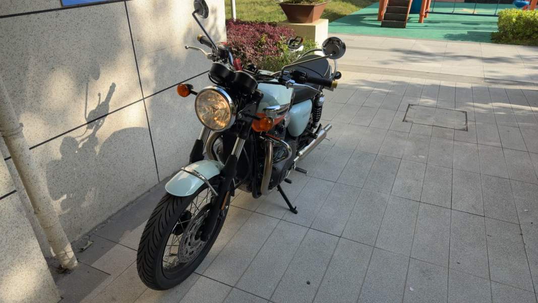 二手凯旋Bonneville T100