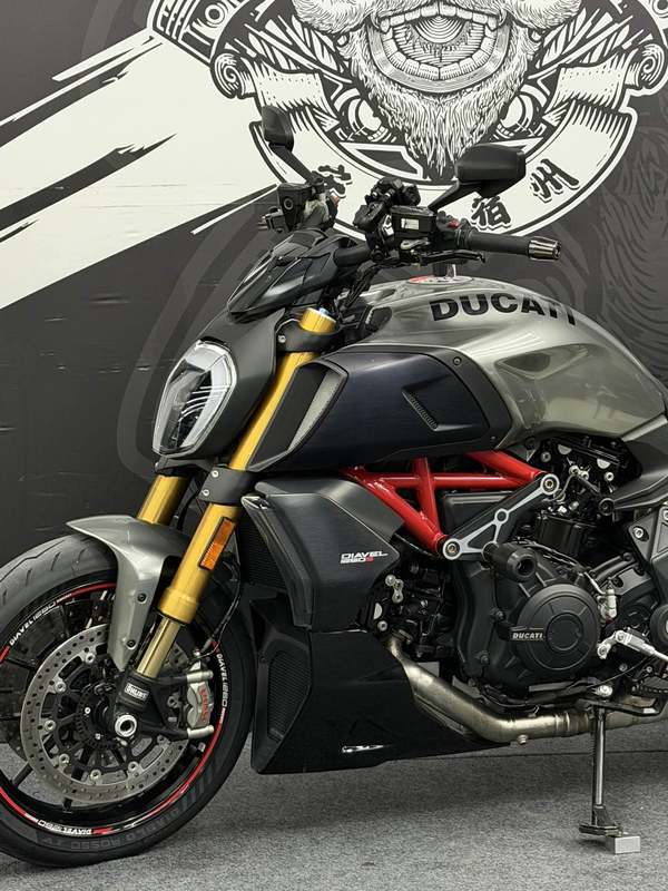 二手杜卡迪Diavel 