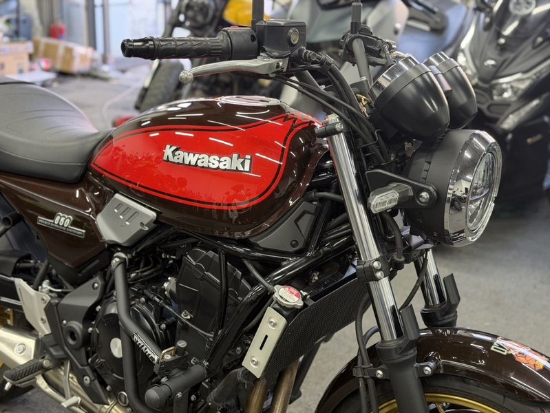 二手川崎Z650RS