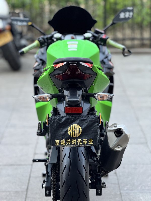 二手川崎Ninja 400