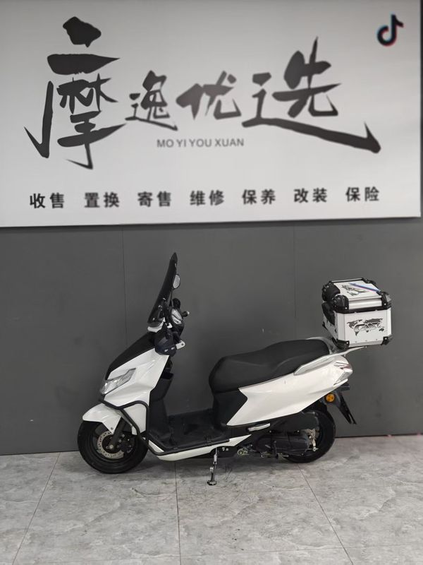 二手五羊本田NCR125