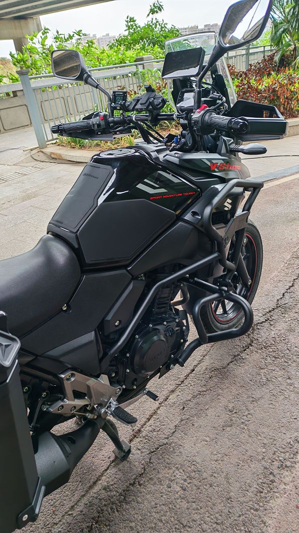 二手豪爵铃木DL250