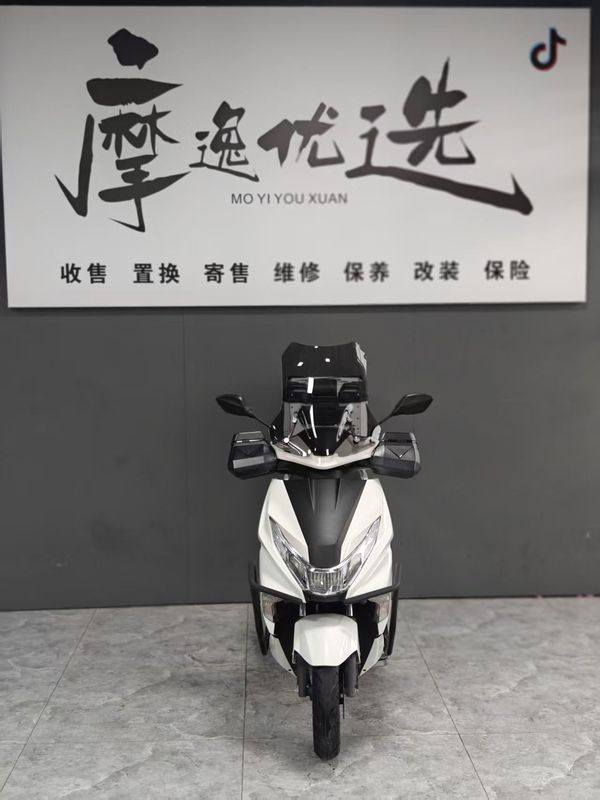 二手五羊本田NCR125