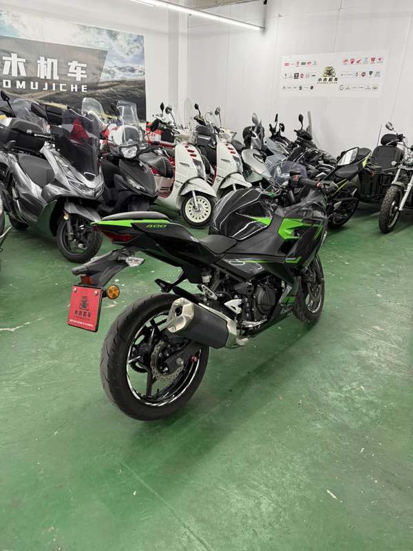 二手川崎Ninja 400