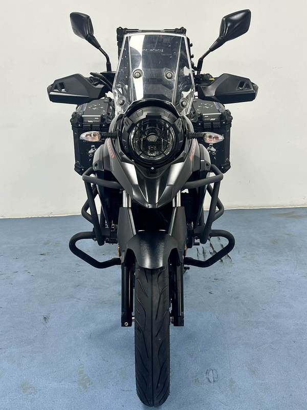 二手豪爵铃木DL250