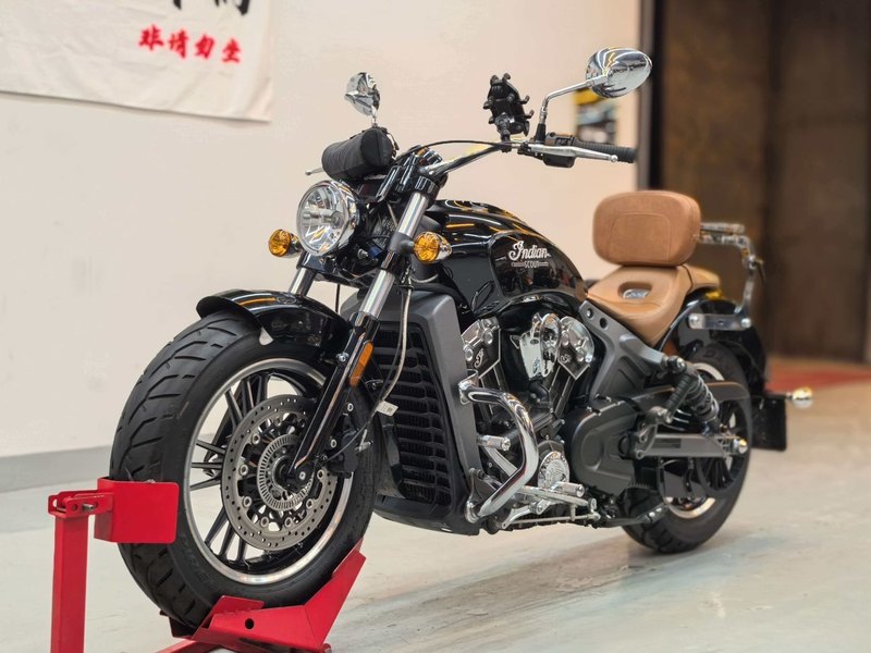 二手印第安侦察兵 Scout 