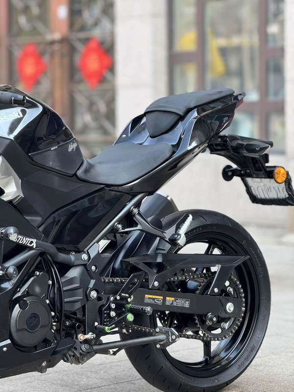 二手川崎Ninja 400