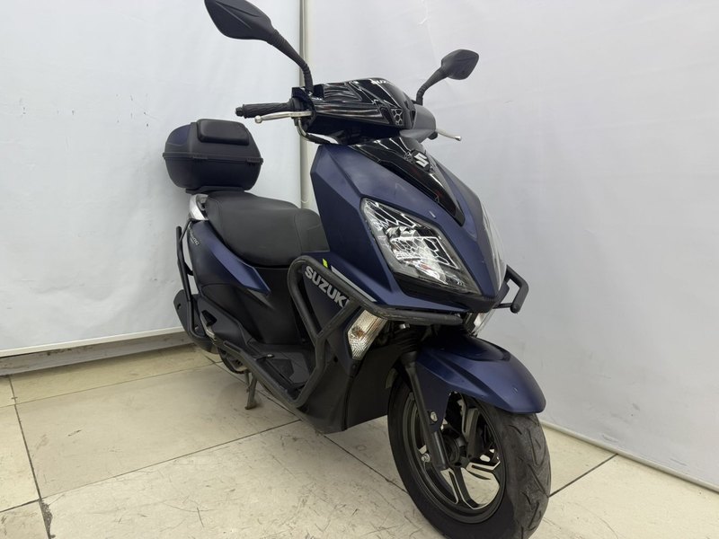 二手济南铃木UY125