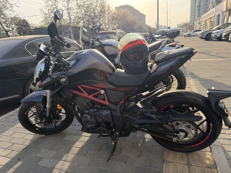 二手QJMOTOR追350
