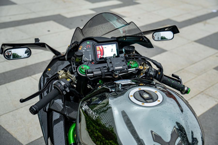 二手川崎Ninja H2