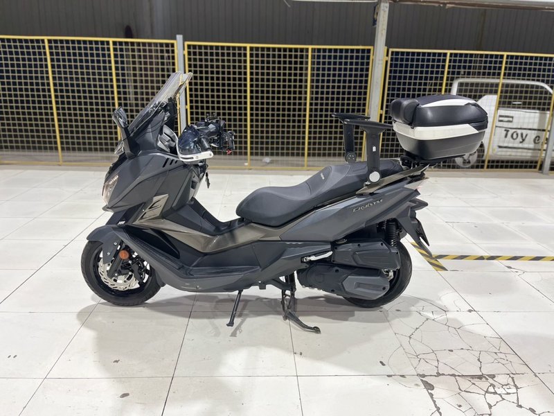 二手三阳巡弋 Cruisym300