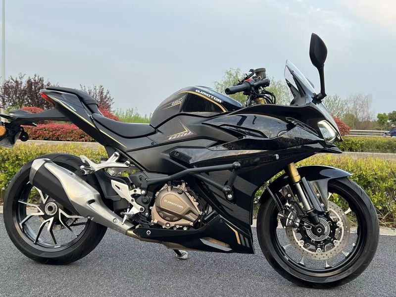 二手QJMOTOR赛450