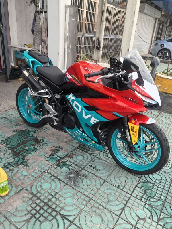 二手凯越350RR 赫雷兹