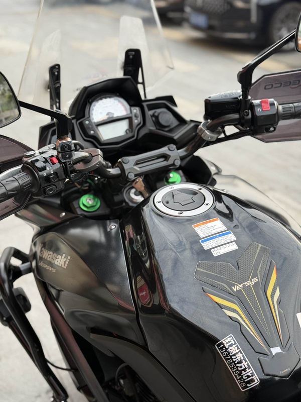 二手川崎Versys 650 