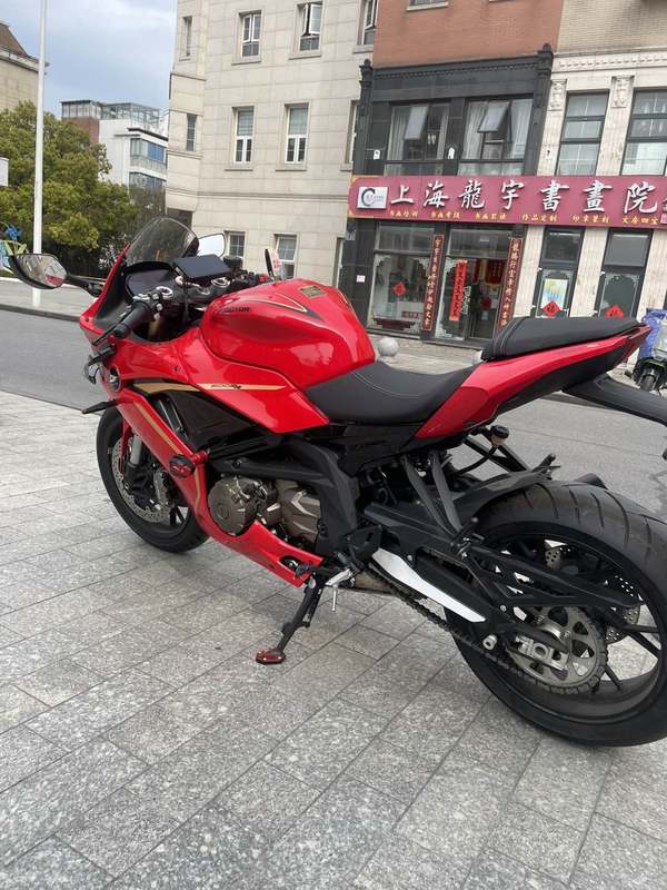 二手QJMOTOR赛600