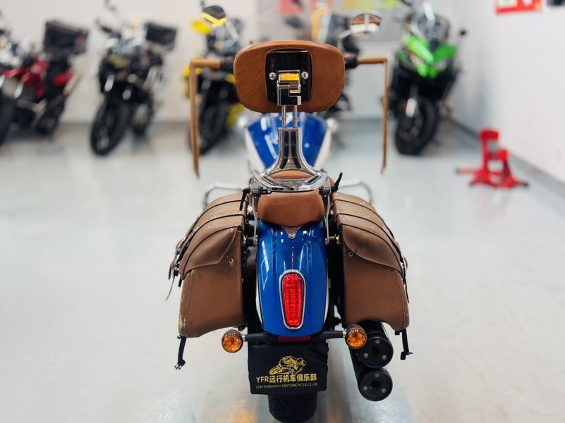 二手印第安侦察兵 Scout 