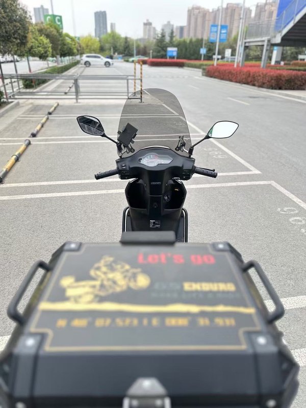 二手五羊本田NB-X