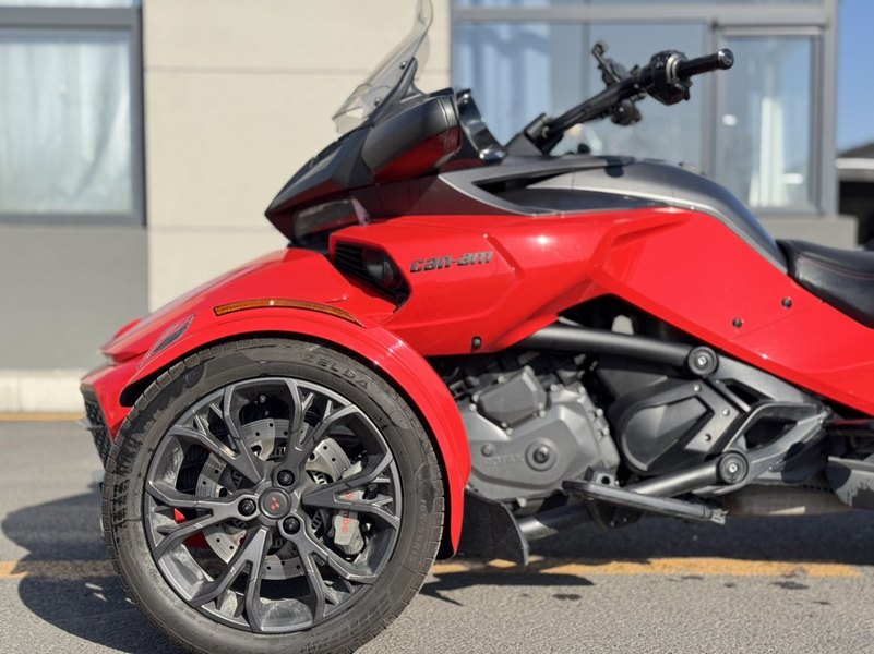 二手庞巴迪Spyder F3 