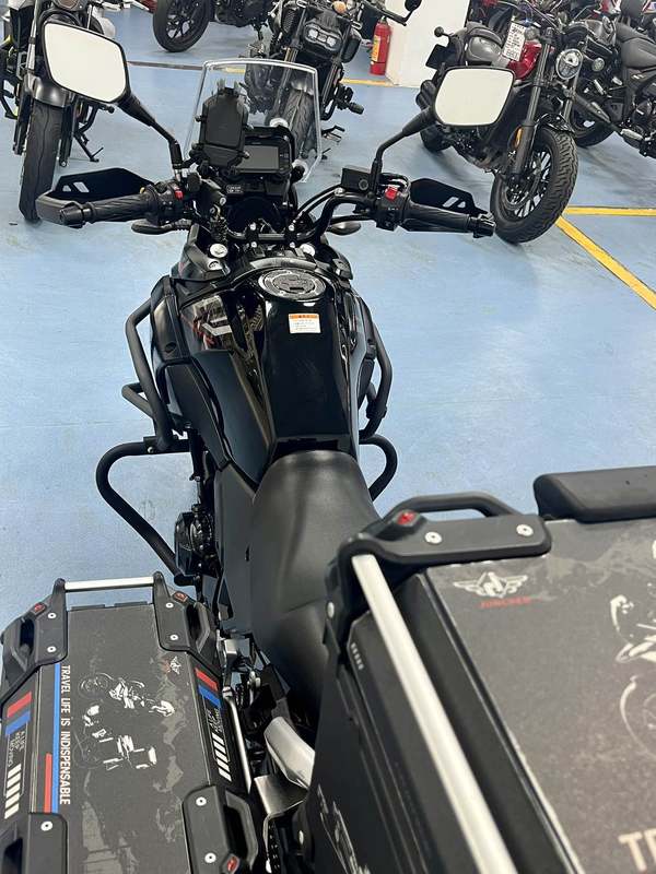 二手豪爵铃木DL250