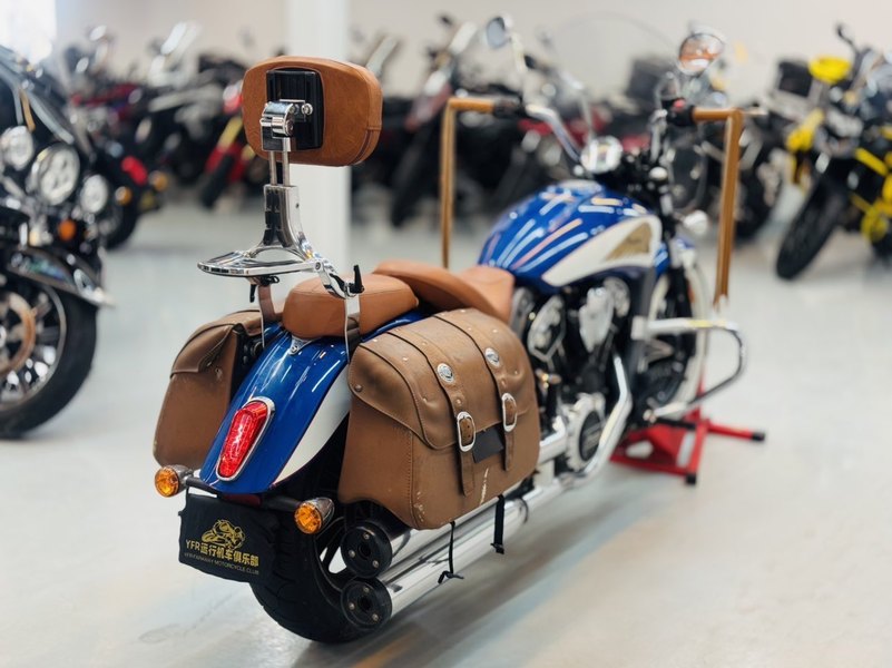 二手印第安侦察兵 Scout 