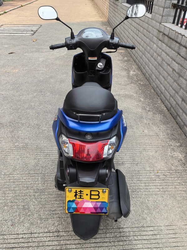 二手建设雅马哈巧格i