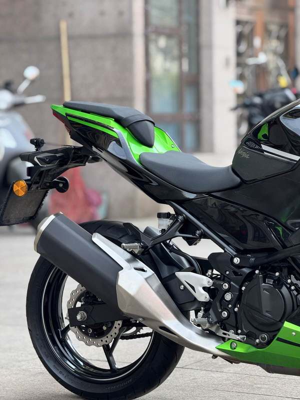 二手川崎Ninja 400
