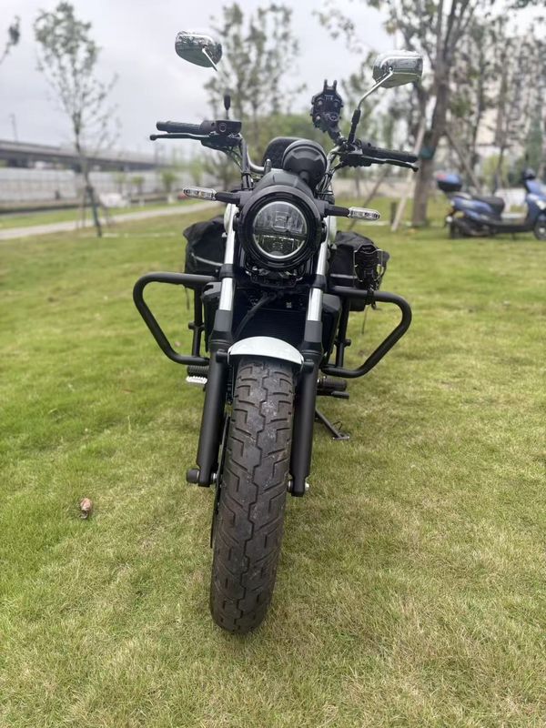 二手川崎Eliminator 500