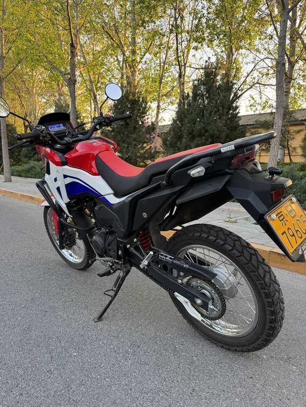 二手新大洲本田CRF190L