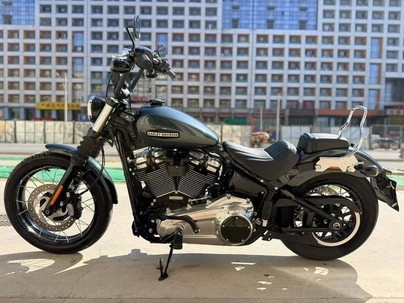 二手哈雷戴维森街霸 Street Bob