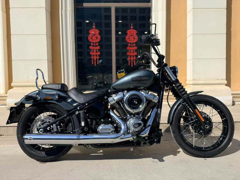 二手哈雷戴维森街霸 Street Bob