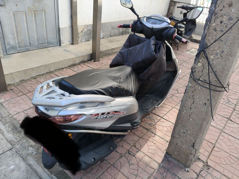 二手济南铃木优友 UU125i