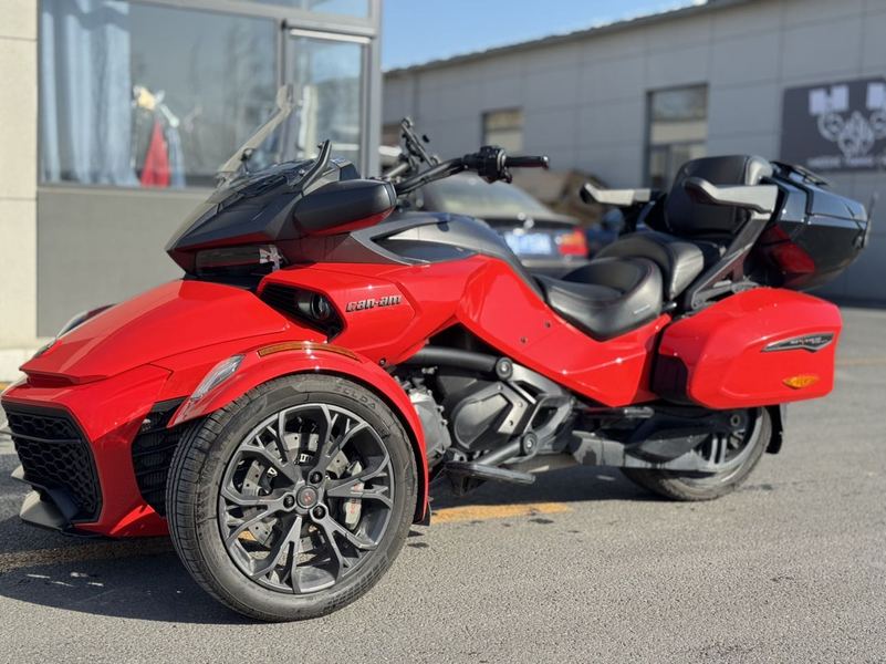 二手庞巴迪Spyder F3 