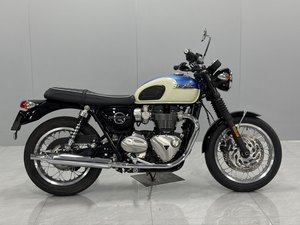 二手凯旋Bonneville T120