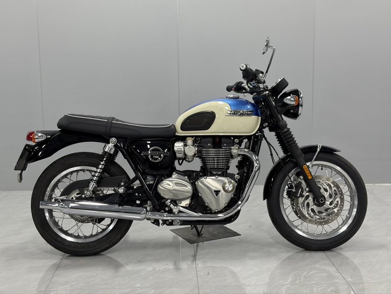 二手凯旋Bonneville T120