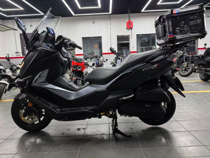 二手三阳巡弋 Cruisym300