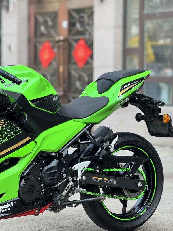 二手川崎Ninja 400