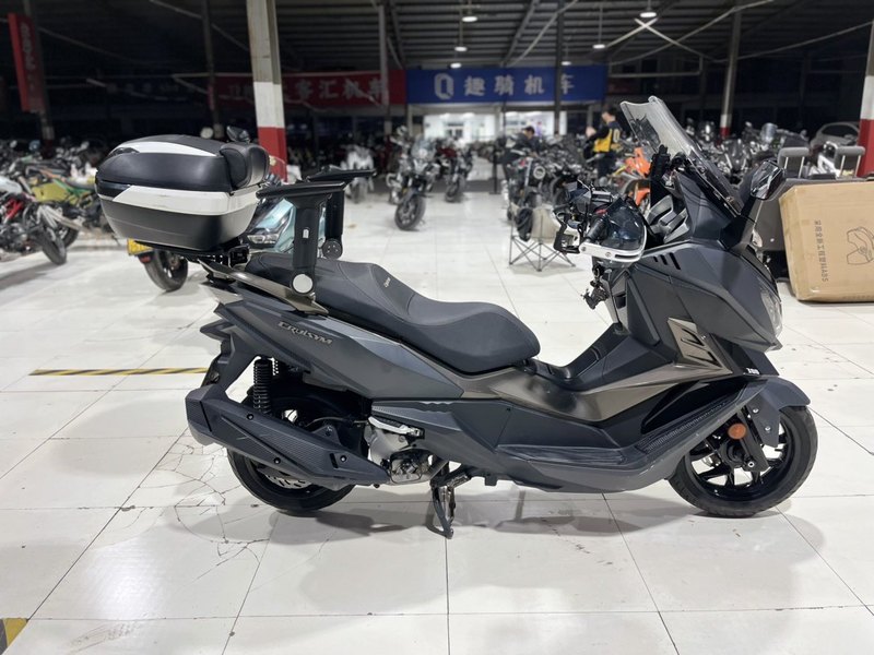 二手三阳巡弋 Cruisym300