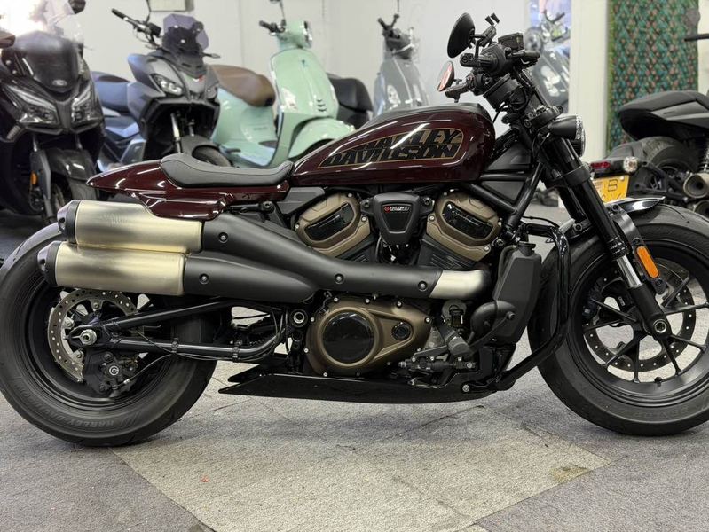 二手哈雷戴维森Sportster S