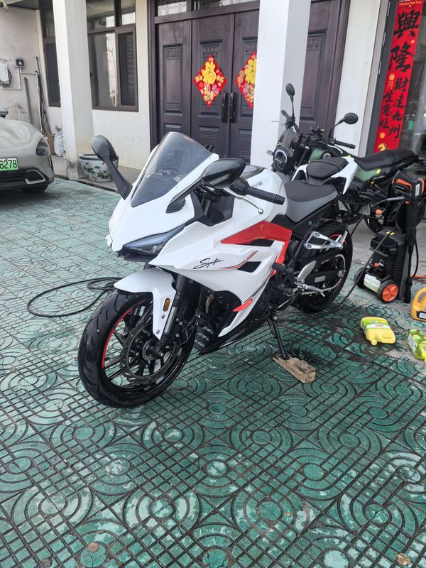 二手凯越350RR 赫雷兹