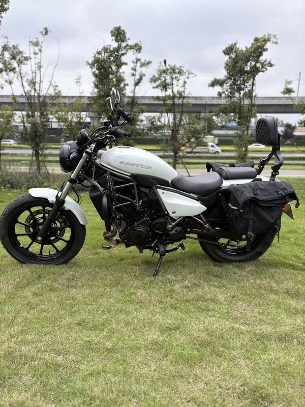 二手川崎Eliminator 500