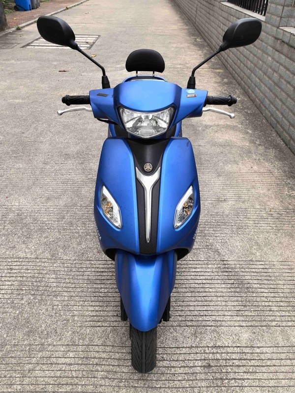 二手建设雅马哈巧格i