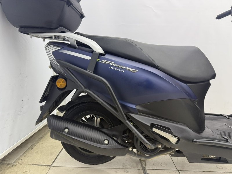 二手济南铃木UY125