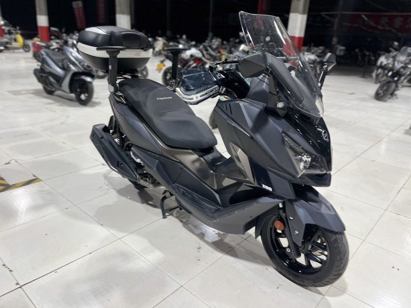 二手三阳巡弋 Cruisym300