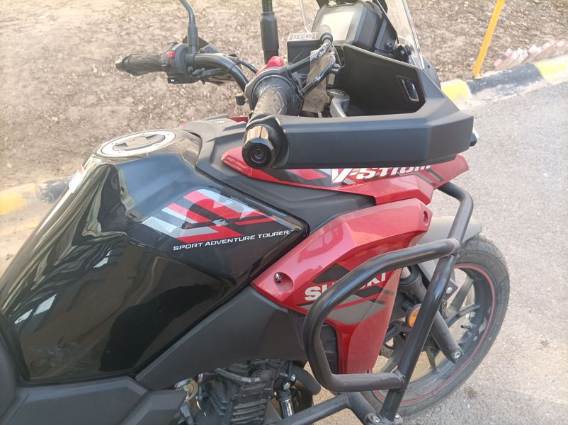 二手豪爵铃木DL250