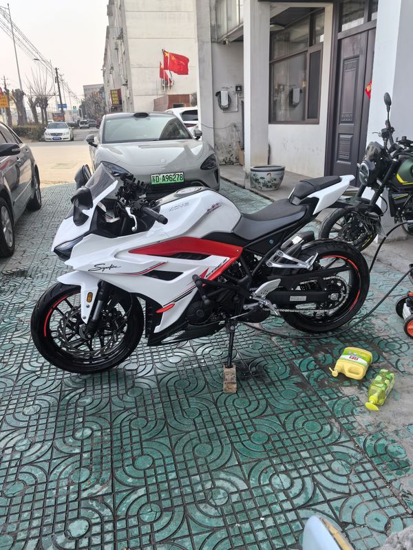 二手凯越350RR 赫雷兹